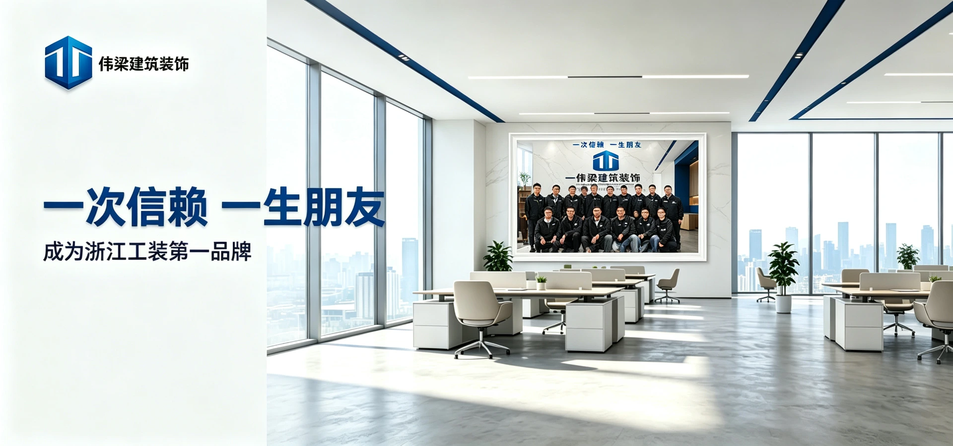 商业空间设计与施工一体化服务